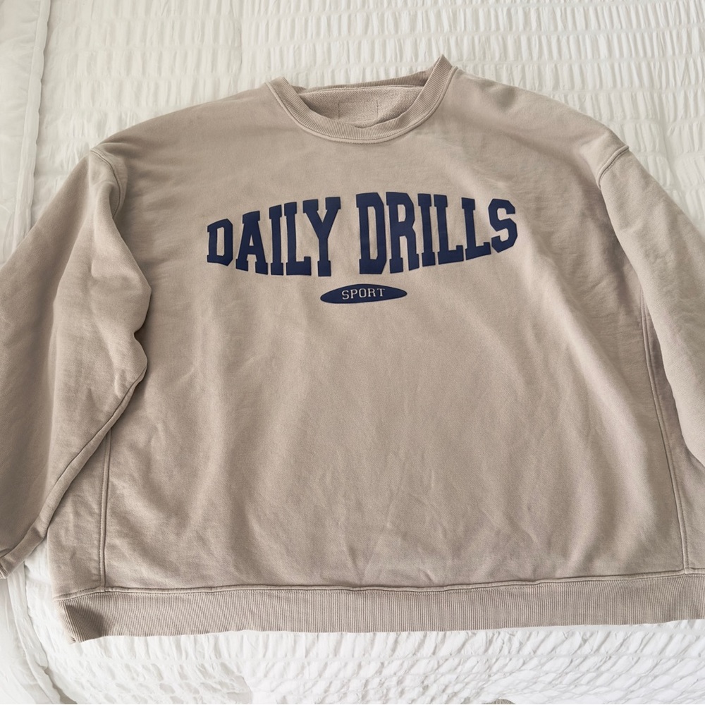 Daily Drills Sport Crew